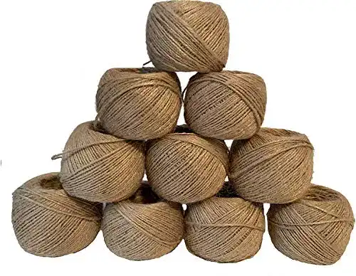 Kordel ViaForest 10 x 100 Meter Garten Schnur Jute Garn