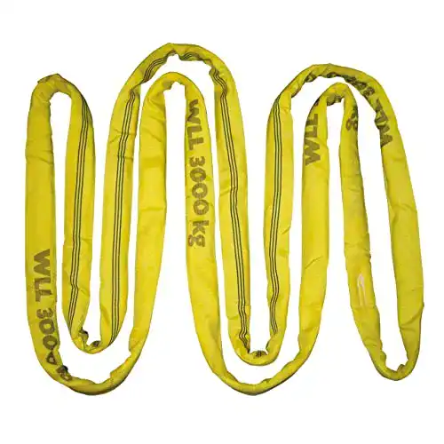 Rundschlinge Kerbl 37733 , Tragkraft 3t / 6t Umfang 3 m, doppelt