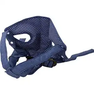 Puppentrage Götz 3402942 Puppen Bauchtrage Denim & Spots