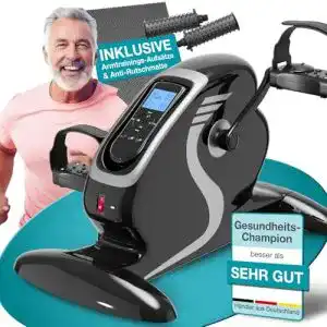 Handergometer maxVitalis 2in1 Arm- und Beintrainer Mini Bike