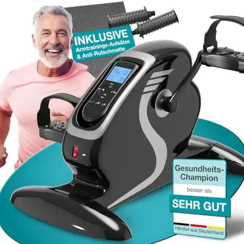 Die beste Handergometer maxVitalis 2in1 Arm- und Beintrainer Mini Bike 2026 Test Bestseller Handergometer maxVitalis 2in1 Arm- und Beintrainer Mini Bike