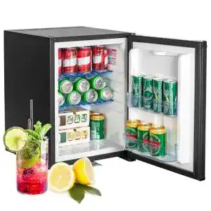 Absorberkühlschrank Smad, 12V 230V, Minibar 40L mit Wendetür