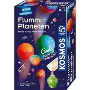 Experimentierkasten Kosmos 657765 Flummi-Planeten