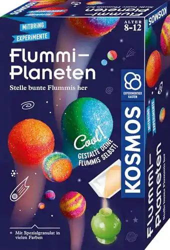 Experimentierkasten Kosmos 657765 Flummi-Planeten