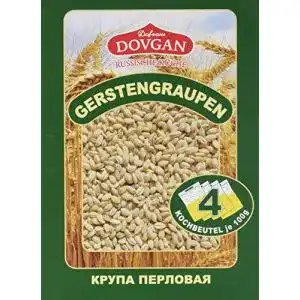 Graupen Dovgan Perl 4x100g – Portionsbeutel, 10 x 400 g