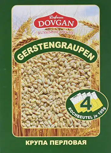 Graupen Dovgan Perl 4x100g – Portionsbeutel, 10 x 400 g