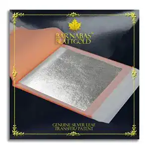 Blattsilber BARNABAS BLATTGOLD Barnabas Echtes Transfer