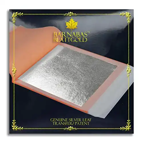 Blattsilber BARNABAS BLATTGOLD Barnabas Echtes Transfer