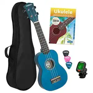 Cascha-Ukulele CASCHA Sopran Ukulele Set für Kinder und Erwachsene I