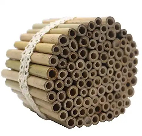 Bambusröhrchen Super Idee 100 Stück 10cm Länge
