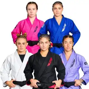 Bjj-Gi Elite Sports Ultra-Light Damen BJJ GI – IBJJF Jiu-Jitsu GI