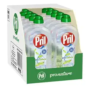 Spülmittel Pril Pro Nature, Geschirr, 10 x 500 ml, umweltfreundlich
