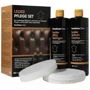 Lederpflege-Set Furniture Clinic Lederreiniger & Schutzcreme