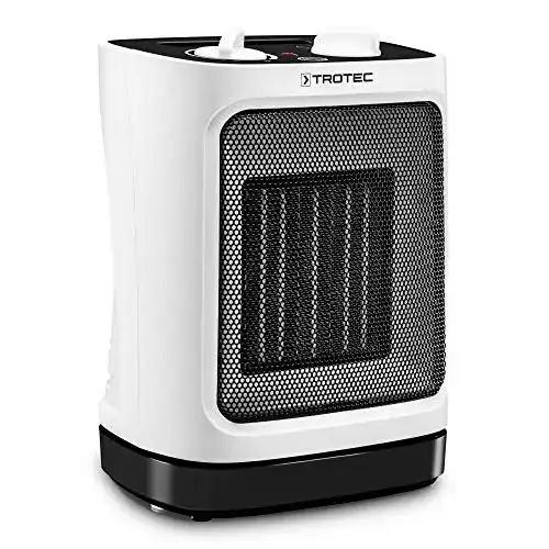 Keramik-Heizlüfter TROTEC TFC 17 E, 60°-Oszillation 2000 Watt