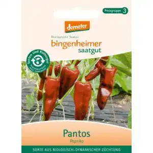 Bingenheimer Saatgut Bingenheimer Saatgut – Paprika Pantos – Gemüse