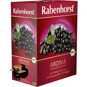Aroniasaft Rabenhorst Aronia Bio-Muttersaft 3 Liter BiB, 1er Pack