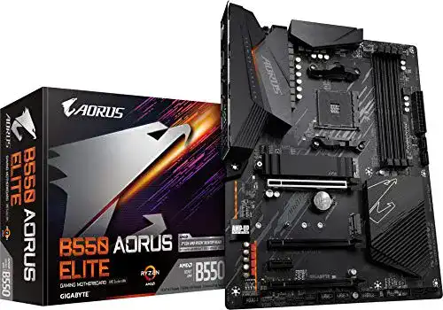B550-Mainboard Gigabyte B550 AORUS Elite ATX Mainboard