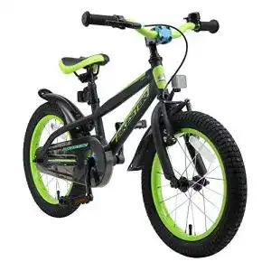 Kinder-Mountainbike BIKESTAR Kinderfahrrad 16 Zoll
