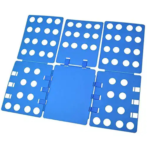 Wäschefaltbrett Gearmax ® Flip Fold Einstellbar