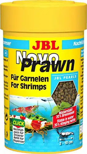 Die beste Garnelenfutter JBL NovoPrawn 30276 Alleinfutter für Garnelen 2026 Test Bestseller Garnelenfutter JBL NovoPrawn 30276 Alleinfutter für Garnelen