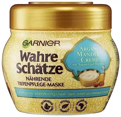 Arganöl-Haarkuren Garnier Wahre Schätze, 300 ml