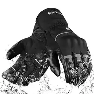 Regenhandschuhe Motorrad RunSnail 2KP CE Winter