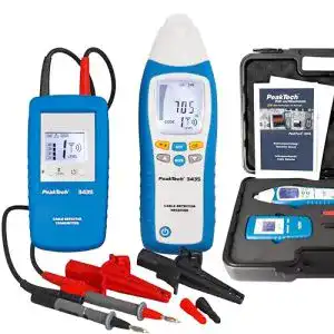 Kabeltester PeakTech 3435 Leitungssuchgerät Sender & Empfänger