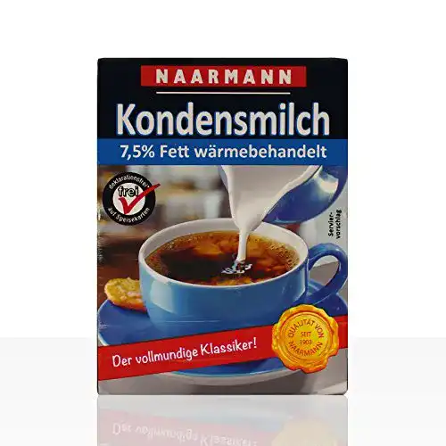 Kondensmilch Unbekannt Naarmann 7,5% Fett, 20 x 340g