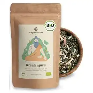 Bio-Kräutertee teegeschwister ® Basischer BIO Kräuter-Tee, 80g