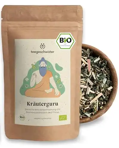 Basentee teegeschwister ® | Basischer BIO Kräuter-Tee | 80g