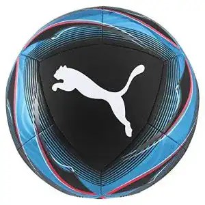 FuÃball PUMA Unisex-Adult ICON Ball Fußball, Black-Luminous 5