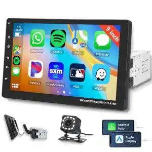 Autoradio Apple-Carplay Rimoody 9 Zoll Touchscreen Autoradio