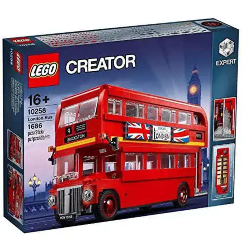 Die beste LEGO Creator LEGO Creator, London Bus 10258 Limited Edition 2026 Test Bestseller LEGO Creator LEGO Creator, London Bus 10258 Limited Edition