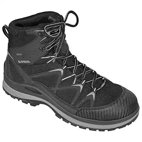 Lowa-Sicherheitsschuhe LOWA “Innox Work GTX grey Mid” S3