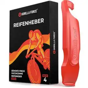 Reifenheber Gorilla Force | Ultra-Starke Fahrrad | Lavarot | 4er-Pack