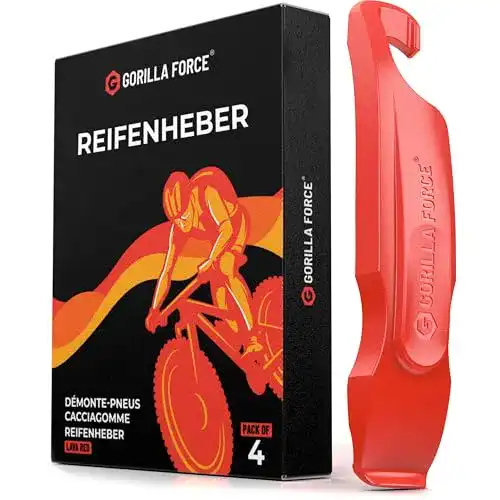 Reifenheber Gorilla Force | Ultra-Starke Fahrrad | Lavarot | 4er-Pack