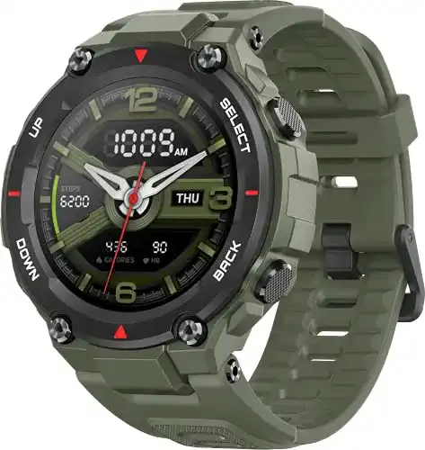 Outdoor-Uhr Amazfit Smartwatch T-Rex 1,3 Zoll Outdoor digital