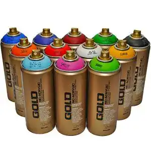 Montana-Spraydosen Montana Gold Montana Premium