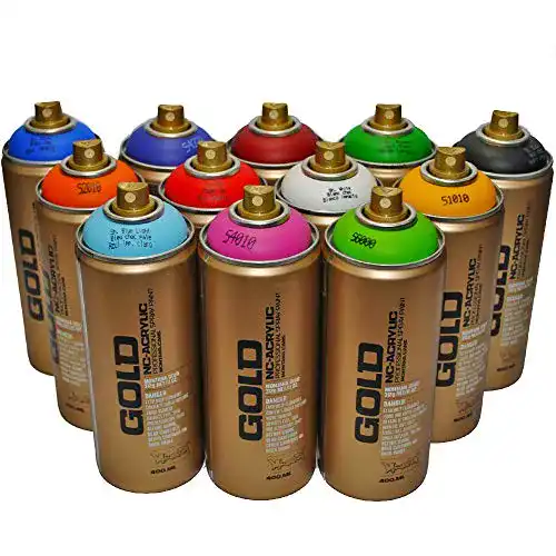 Montana-Spraydosen Montana Gold Montana Premium