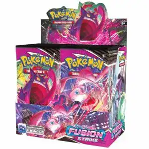 Pokémon-Display Pokémon Sword & Shield Fusion Strike Booster
