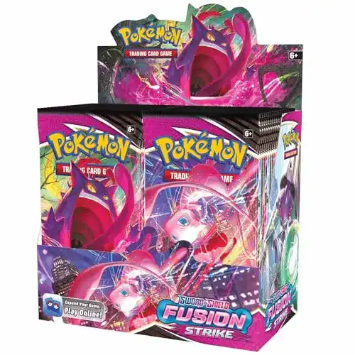Pokémon-Display Pokémon Sword & Shield Fusion Strike Booster