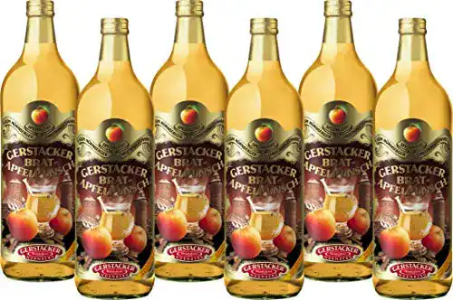 Gerstacker-Glühwein Gerstacker BRATAPFELPUNSCH 6 x 1 l