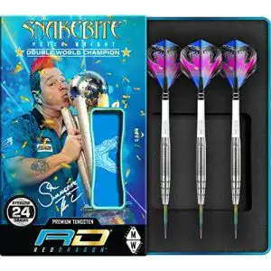 Red Dragon-Darts RED DRAGON Peter Wright Snakebite PL15