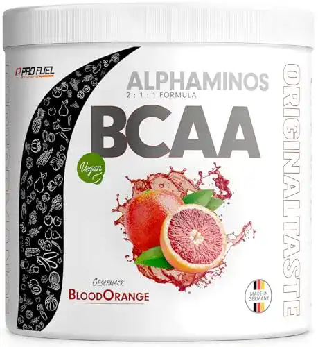 BCAA-Pulver ProFuel BCAA Pulver 300g Blutorange, BCAA 2:1:1