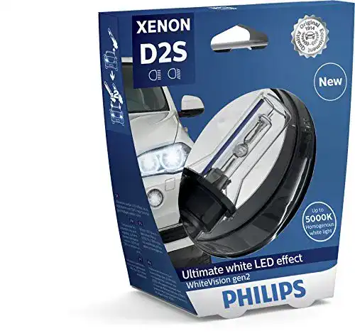 D2S-Xenon-Brenner Philips 85122WHV2S1 WhiteVision D2S Gen2