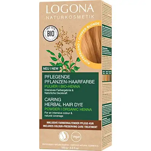Die beste Haartönung blond LOGONA Naturkosmetik pflegend pflanzlich 2026 Test Bestseller Haartönung blond LOGONA Naturkosmetik pflegend pflanzlich