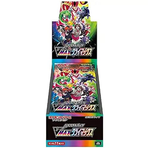 Pokémon-Display Pokémon Pokemon VMAX Climax 10er Display