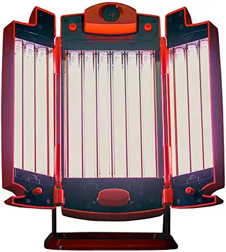 Gesichtsbräuner Eurosolar Gesichtssolarium u. Oberkörpersolarium