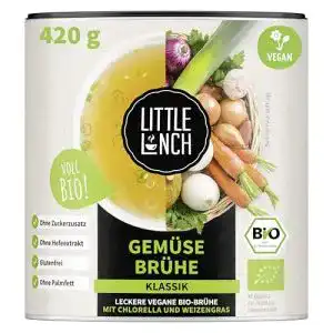 Gemüsebrühe Little Lunch Bio Brühe | ” Klassik” | 420g | Vegan