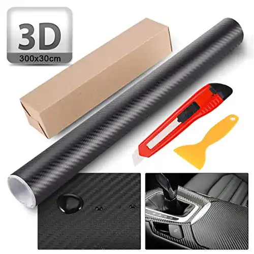 Autofolie O-Kinee Auto Folie Carbon